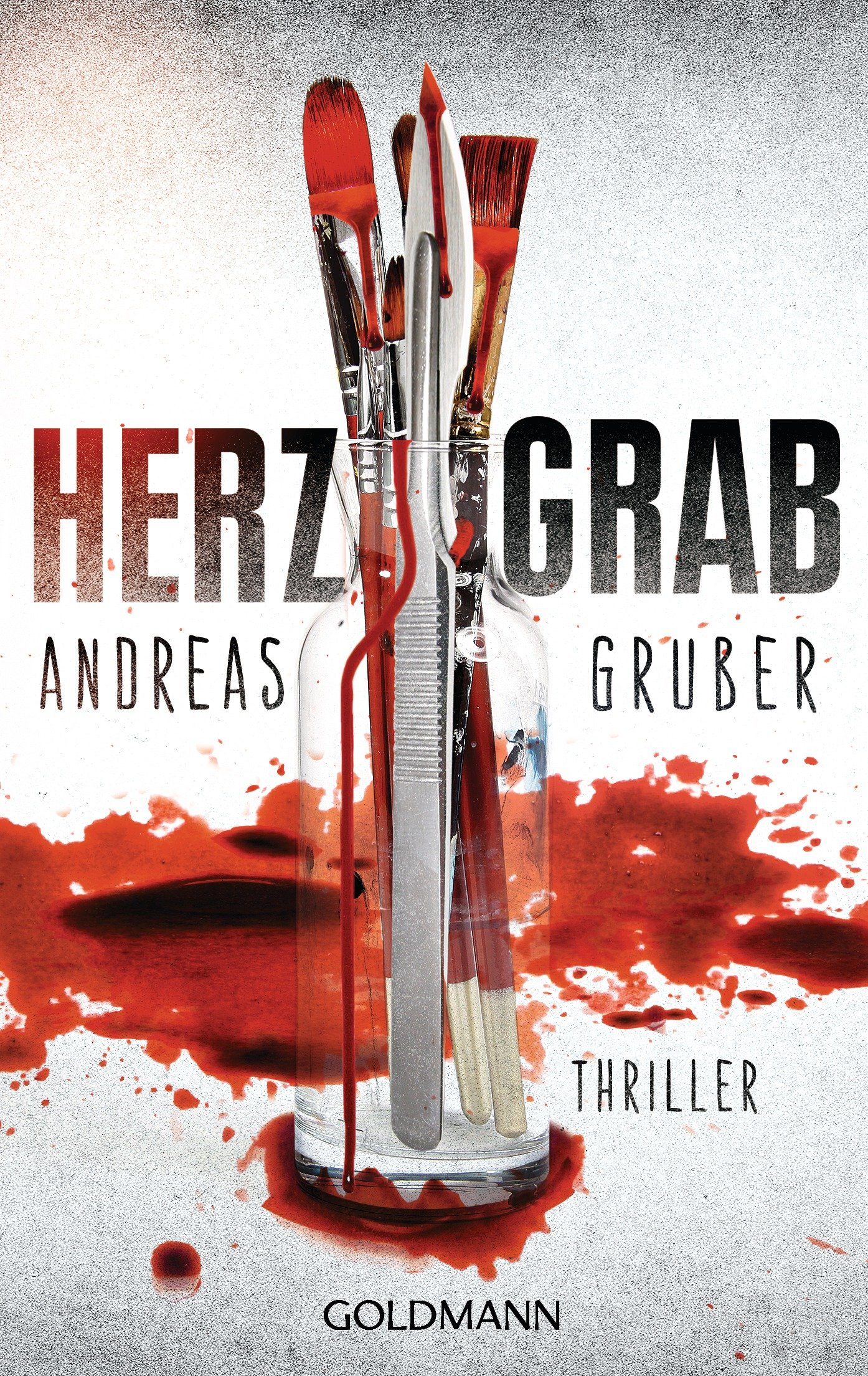 Herzgrab Thriller Book - Gripping Suspense for Mystery Lovers