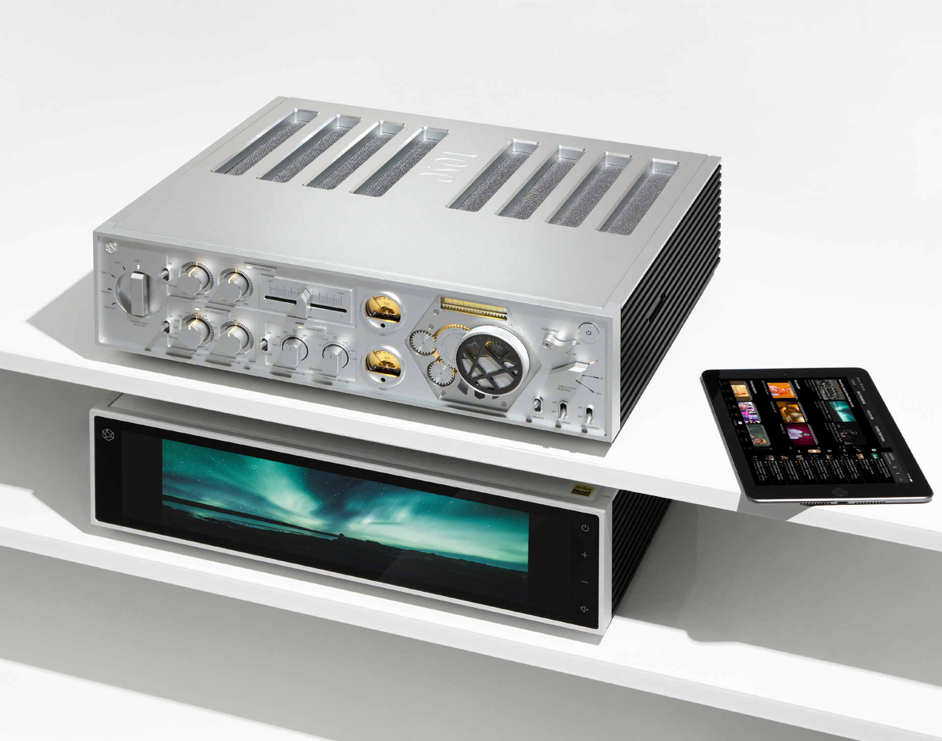 HIFI ROSE RA180 Integrated Stereo Amplifier - High Fidelity Audio System for Home Theater & Music Listening (Floor Model Demo Unit)