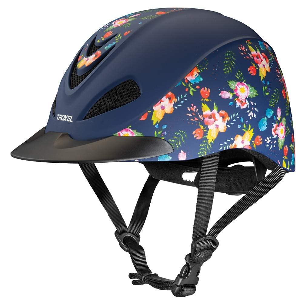Troxel Dynasty Ultralight Horse Riding Helmet - Low-Profile Adjustable Equestrian Safety Gear for Trail Riding, Show Jumping & Dressage
