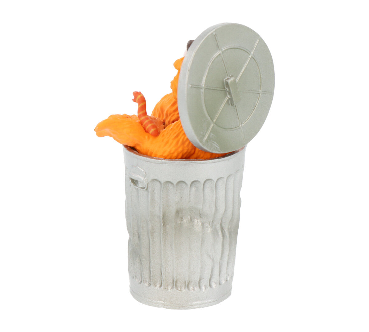 Original Oscar the Grouch UDF Figurine - Sesame Street Collectible Toy for Display, Gifts & Nostalgic Home Decor