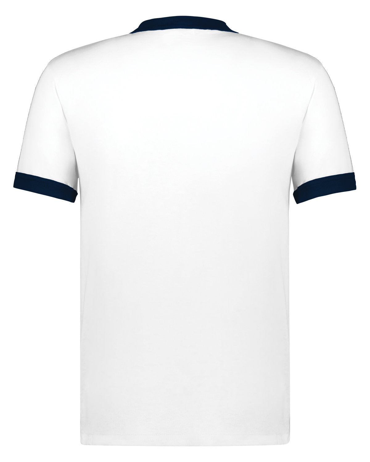 Augusta Sportswear 710 Adult Ringer T-Shirt - Comfortable Cotton Blend Tee for Men & Women - Perfect for Casual Wear, Sports & Gym Activities