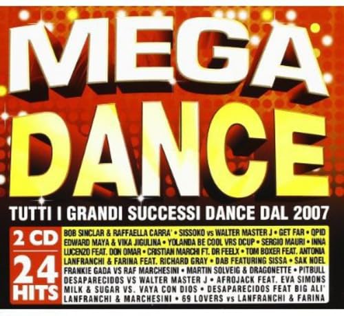 Mega Dance - Various Artists | High Energy Dance Music Compilation for Parties, Workouts & Nightclubs