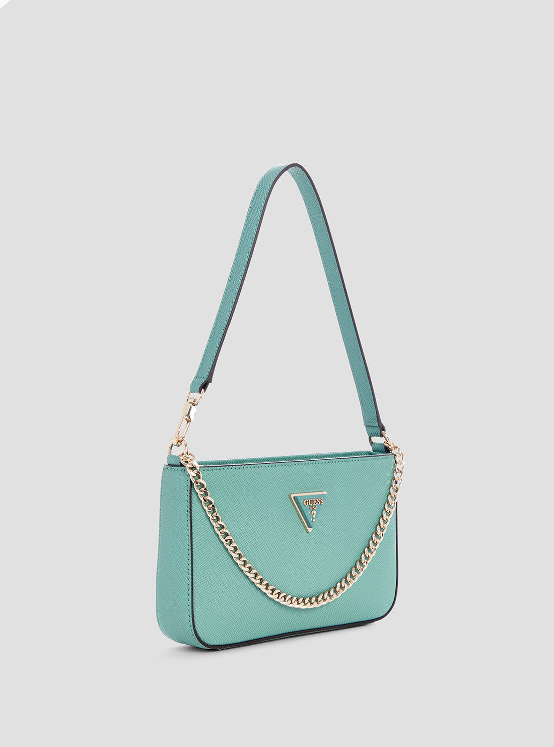 Blue Noelle Mini Shoulder Bag for Women - Stylish Crossbody Purse with Adjustable Strap - Perfect for Travel, Shopping & Everyday Use