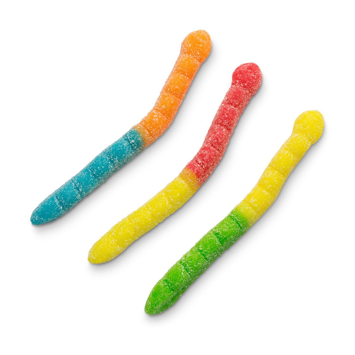 Albanese Neon Gummy Worms 4.5lb Bulk Bag - Sour & Sweet Candy for Parties, Movie Nights & Snacking