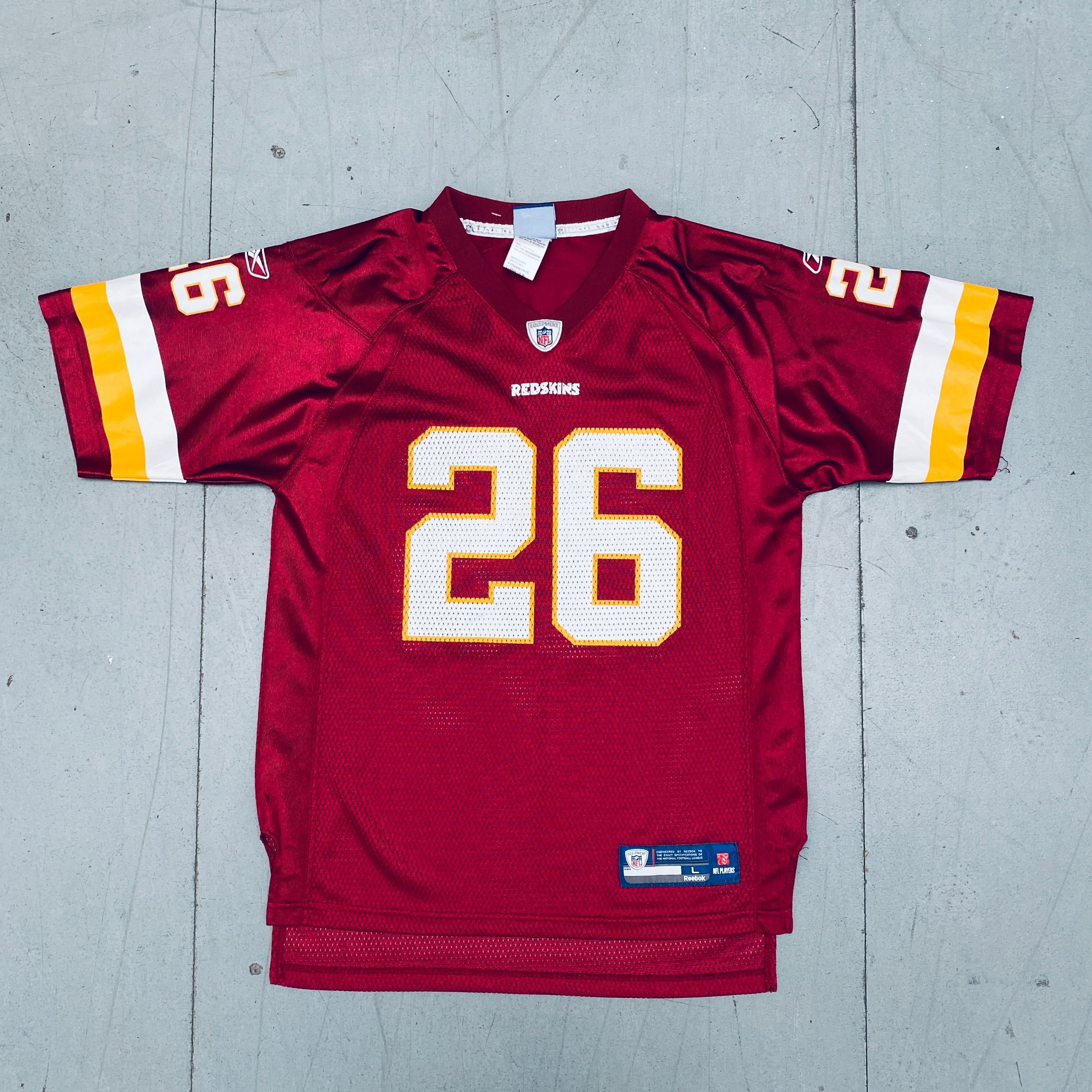Washington Redskins Clinton Portis 2008/09 Jersey (Size S) - Authentic NFL Football Jersey for Game Day & Fan Collection
