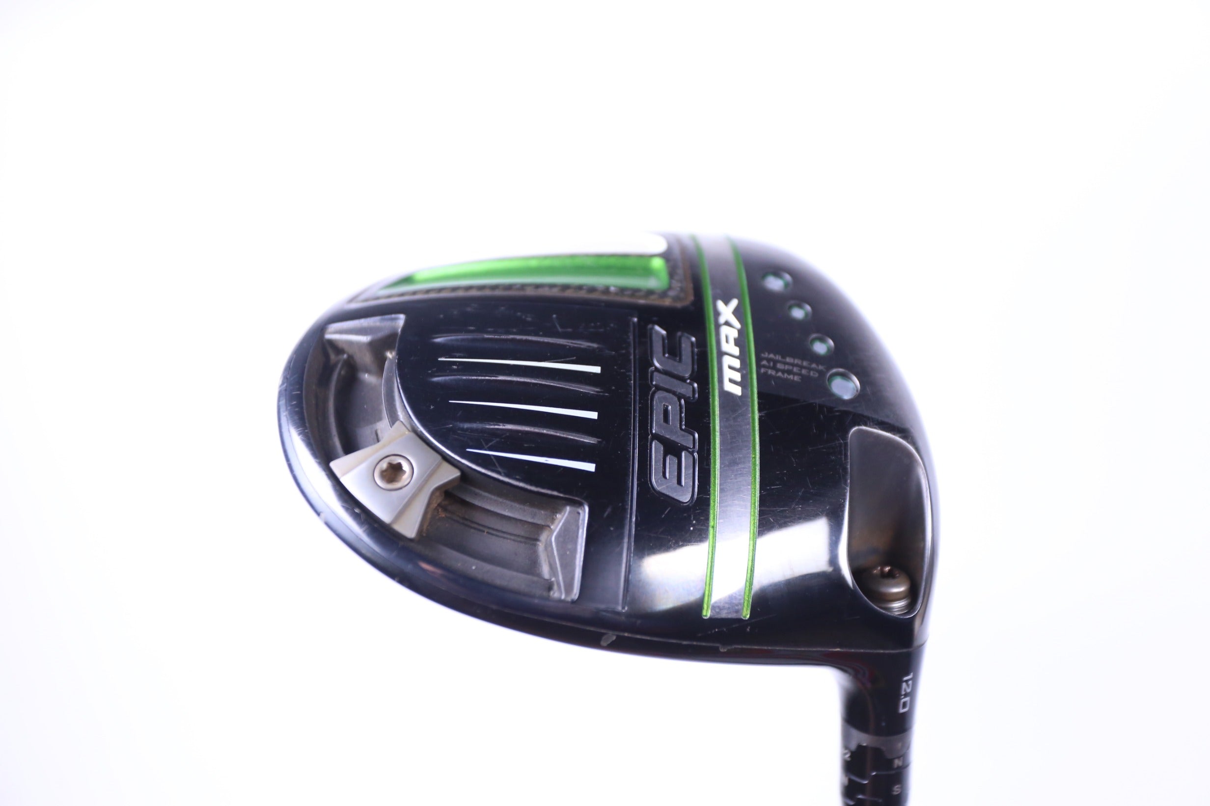 Used Callaway Epic MAX Driver 12° Senior Flex Project X Cypher RH - Perfect for Senior Golfers & High Handicap Players | Golf Course & Driving Range Essential