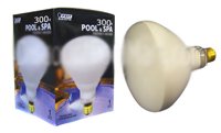 Feit Electric FL-130 300W 300R Pool and Spa Light Bulb - Durable Underwater Lighting for Pools, Hot Tubs, and Fountains