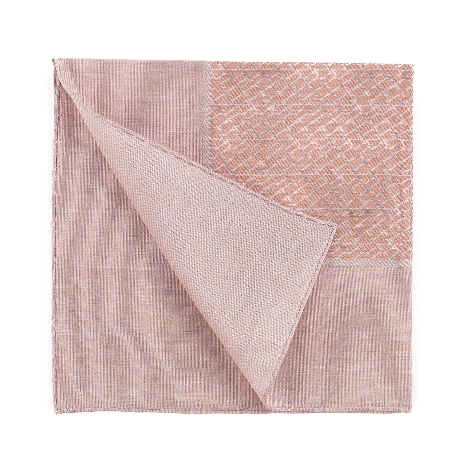 Premium Zilli Lightweight Cotton Pocket Square for Men - Elegant Handkerchief for Suits, Weddings & Formal Events