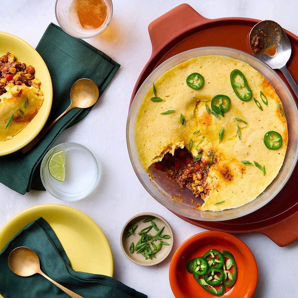 Easy Cowboy Casserole Recipe - Classic American Comfort Food for Family Dinners & Potlucks | Quick One-Pan Meal with Ground Beef, Beans & Cheese