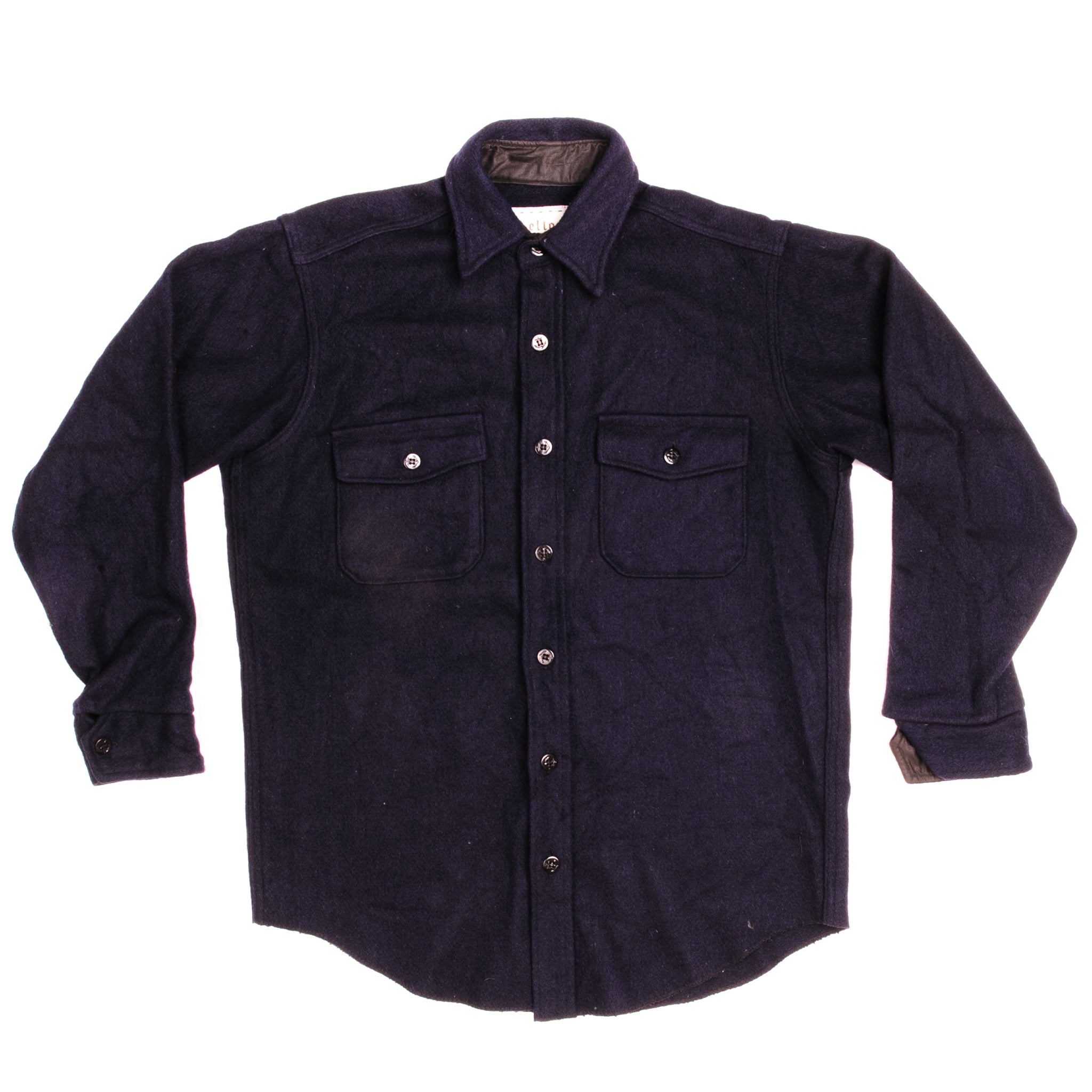 Vintage US Navy CPO Shirt - Medium Size, 1960s Era - Perfect for Military Collectors, Retro Fashion & Vintage Enthusiasts