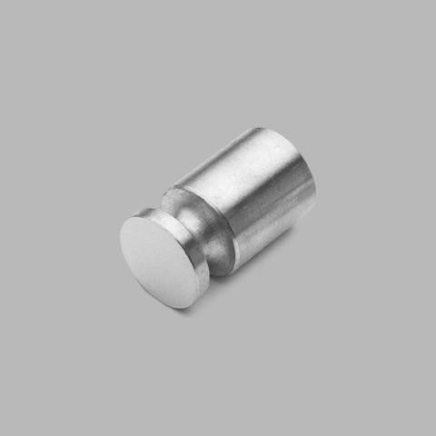 d line Coat Hook ø14 - Knud Holscher Collection - Modern Wall Hooks for Coats, Hats & Bags - Perfect for Entryway, Bathroom & Office Organization
