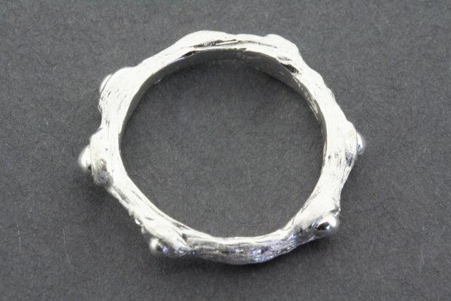 Orbit Ring Size 6 - Elegant Minimalist Stackable Ring for Women - Perfect for Everyday Wear, Layering & Gift Giving
