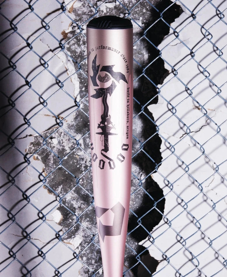 2025 DeMarini Rose Gold Voodoo One (-3) BBCOR Certified Baseball Bat - WBD2628010 | Perfect for High School & College Players, Game-Winning Hits & Tournament Play