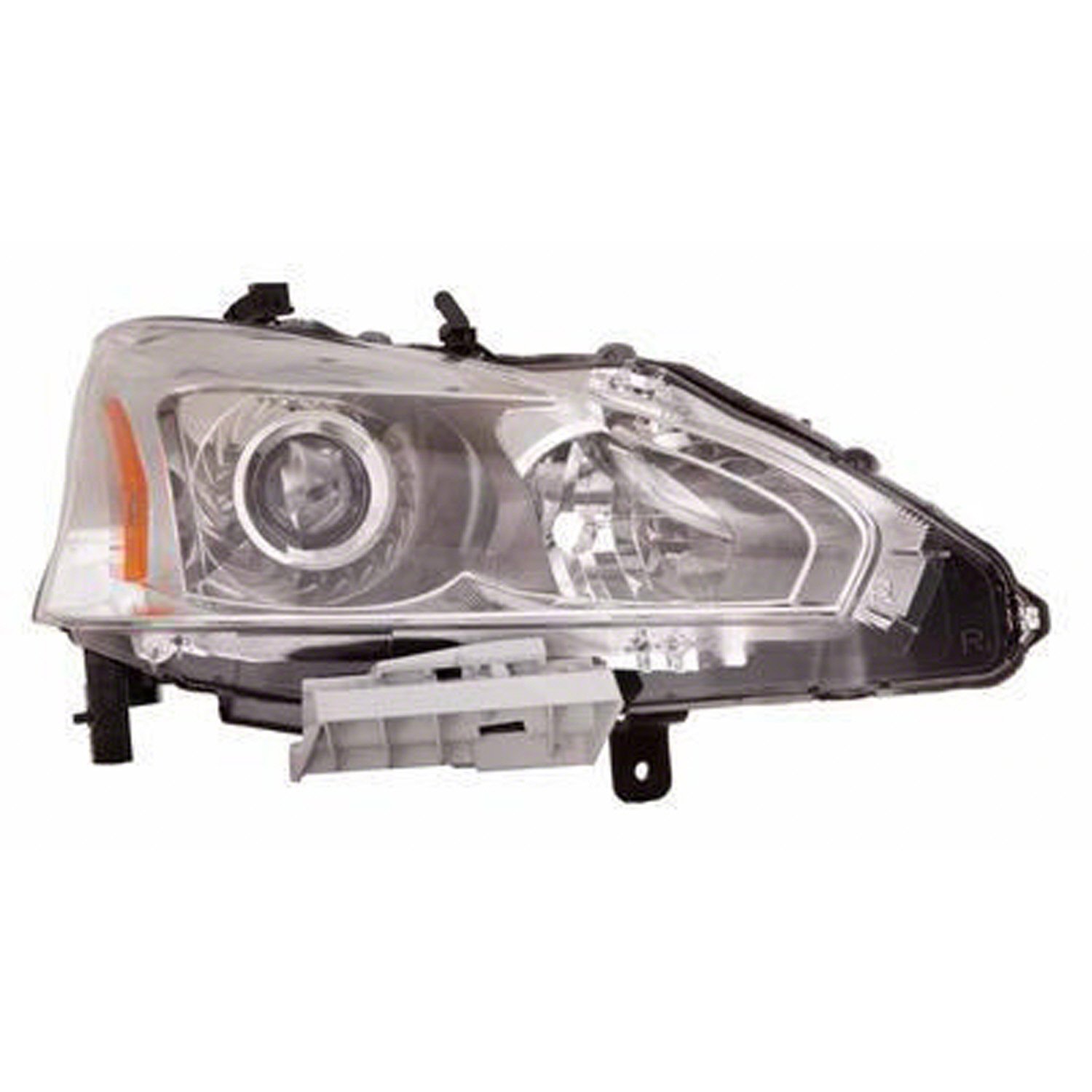 OE Replacement Headlight Assembly for Nissan Altima 2013-2015 - Compatible with Left/Right Side - Perfect for Night Driving & Foggy Conditions