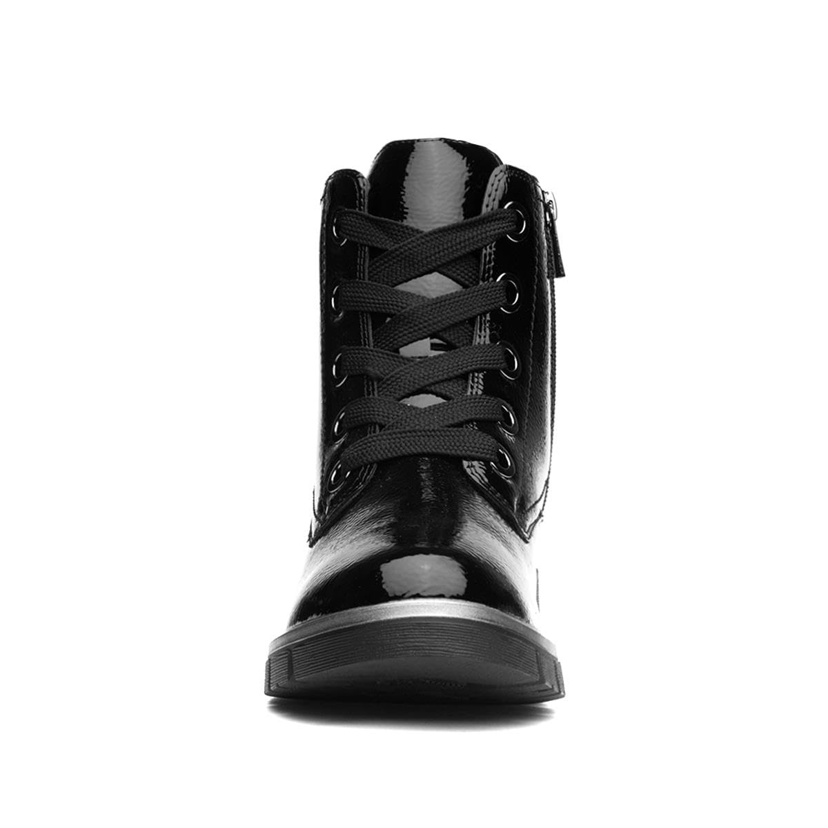 Lotus JoJo Women's Black Ankle Boots - Size 5 UK (US Size 7) - Stylish Chunky Heel Chelsea Boots for Women - Perfect for Casual Outfits, Office Wear & Fall Fashion