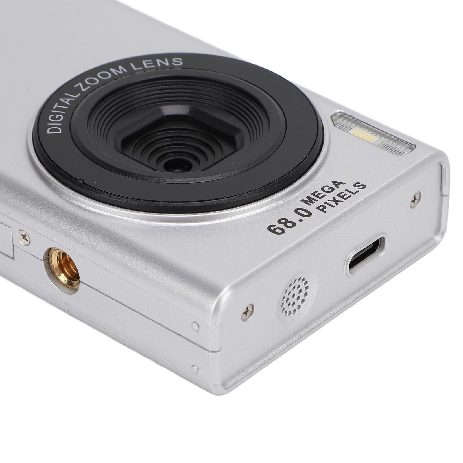 4K 68MP Vlogging Camera with 16X Zoom & Auto Focus - 2.4 Inch IPS Screen Digital Camera for YouTube, Travel & Photography | Anti-Shake, Continuous Shooting & Built-in Fill Light for Perfect Shots in Any Lighting