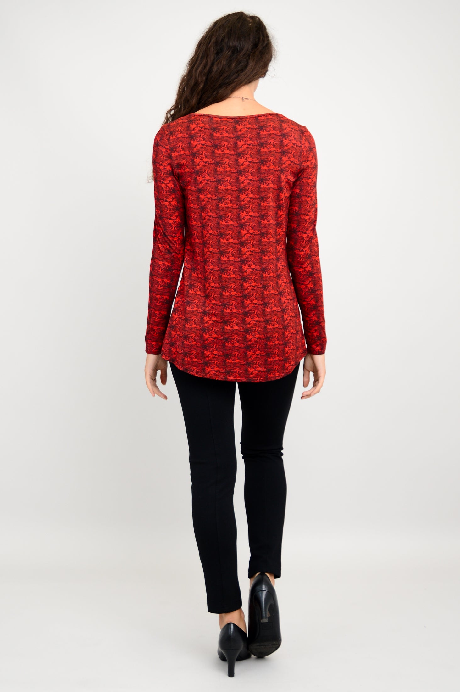 Bethany Top by Intro Vision | Eco-Friendly Bamboo Fabric | Perfect for Casual Wear & Summer Outfits