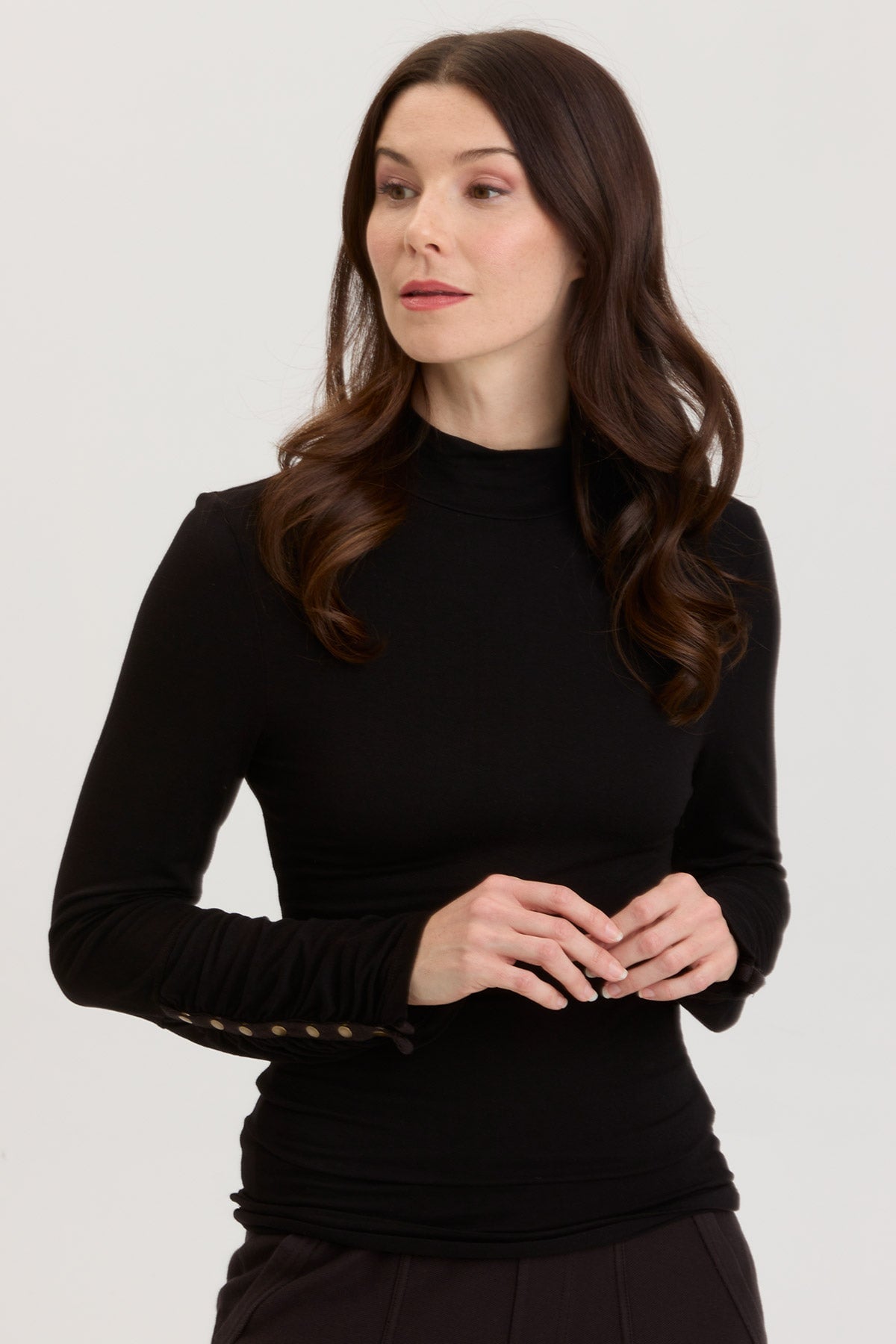 Ainsley Women's Soft Turtleneck Sweater - Cozy Winter Knit Pullover for Casual Wear & Office Outfits