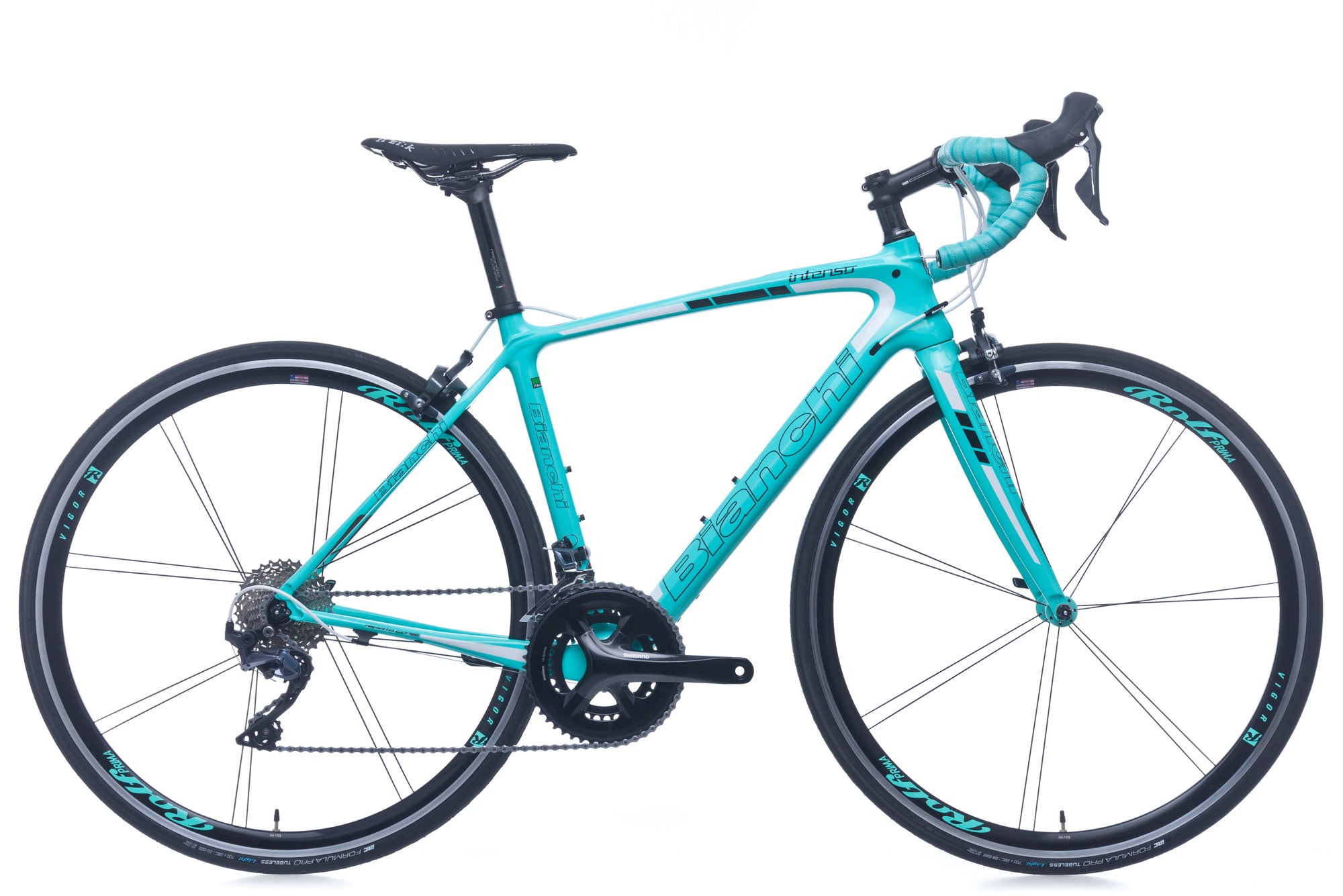Bianchi Intenso Dama 50cm Road Bike for Women - Lightweight Aluminum Frame, Shimano Components (2016 Model) - Perfect for Commuting, Fitness Riding & Road Cycling