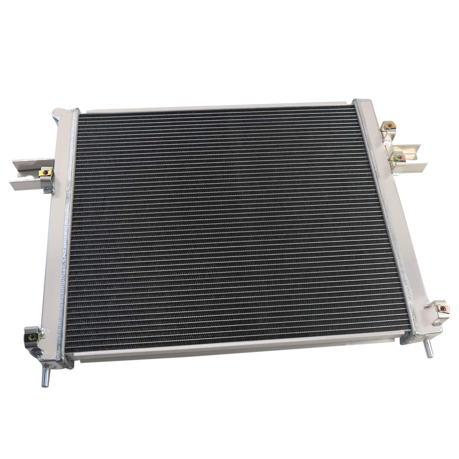 3 Row Aluminum Radiator for 2005-2010 Jeep Commander & Grand Cherokee 3.7L 4.7L 6.1L V8 - High Performance Cooling Upgrade for Off-Road & Towing