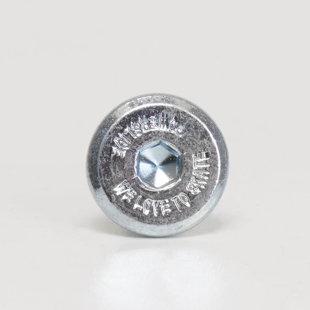 Powerslide Replacement Frame Hex Mounting Screw 17mm - Compatible with Inline Skates, Rollerblades & Scooters (Sold Individually) - Perfect for Skate Maintenance & Repair
