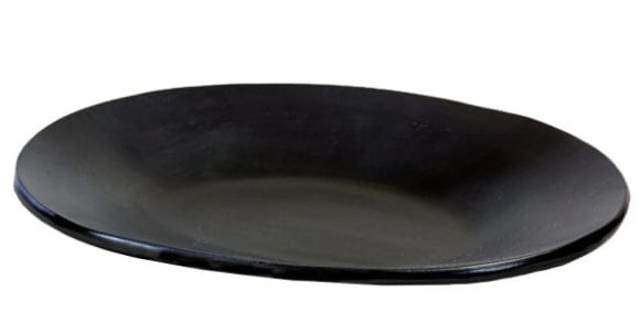 Premium Chamba Oval Platter - Handcrafted Ceramic Serving Dish for Cheese, Charcuterie & Appetizers | Elegant Entertaining & Party Tray | Perfect for Weddings, Dinner Parties & Holiday Gatherings
