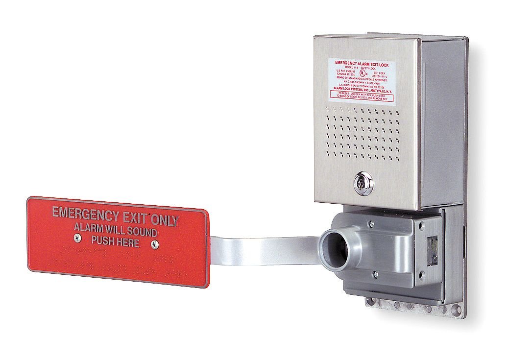 Sentrygard 11A Exit Alarm - High Security Door Alarm for Business & Home Use | Ideal for Stores, Offices & Emergency Exits