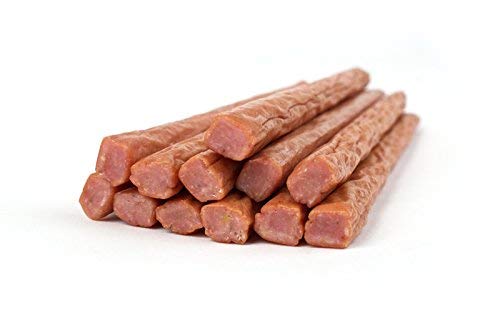 Nick's Sticks Free Range Chicken Snack Sticks | All Natural, Gluten Free & Keto Friendly | Paleo & Whole30 Approved | No Soy, Antibiotics or Hormones | Made in USA | 25 Pack (1.7oz each) | Perfect for On-the-Go Snacking, Hiking & Healthy Lunchboxes