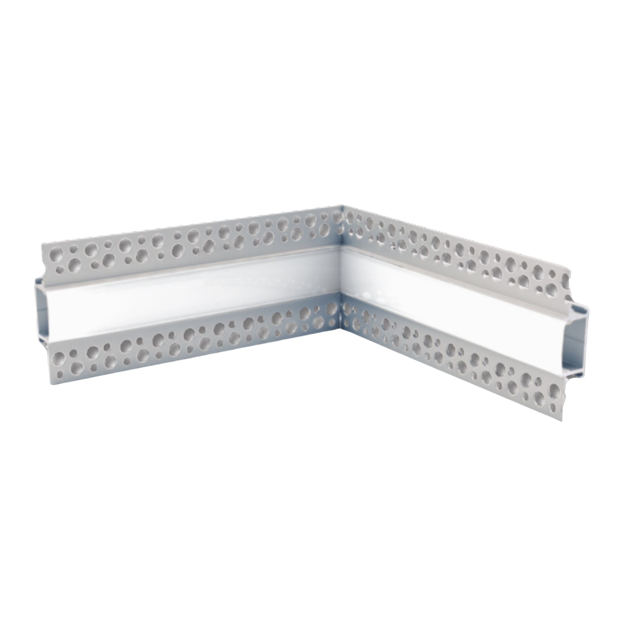 90 Degree Inside Corner for LED CHL MI ST6 Mud In Channel - Perfect for Seamless LED Strip Light Installation in Corners, Ideal for Home, Office, and Commercial Lighting Projects
