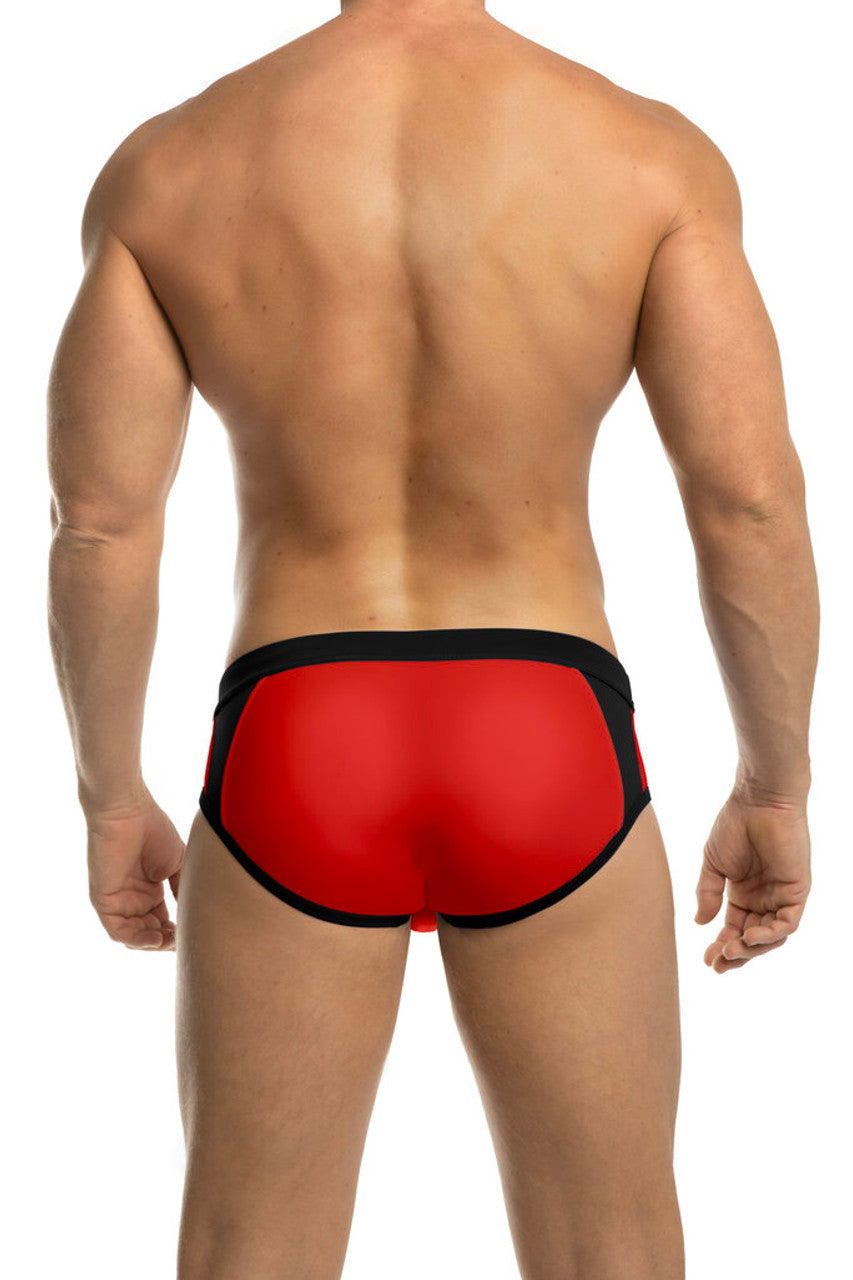 Jack Adams XLR8 Swim Brief - High-Performance Men's Swimwear for Competitive Swimming & Training - Perfect for Lap Swimming, Pool Workouts & Beach Volleyball