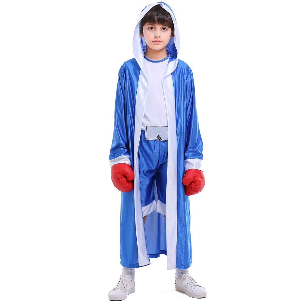 Kids Boxing Costume - Halloween & Cosplay Sportswear for Boys