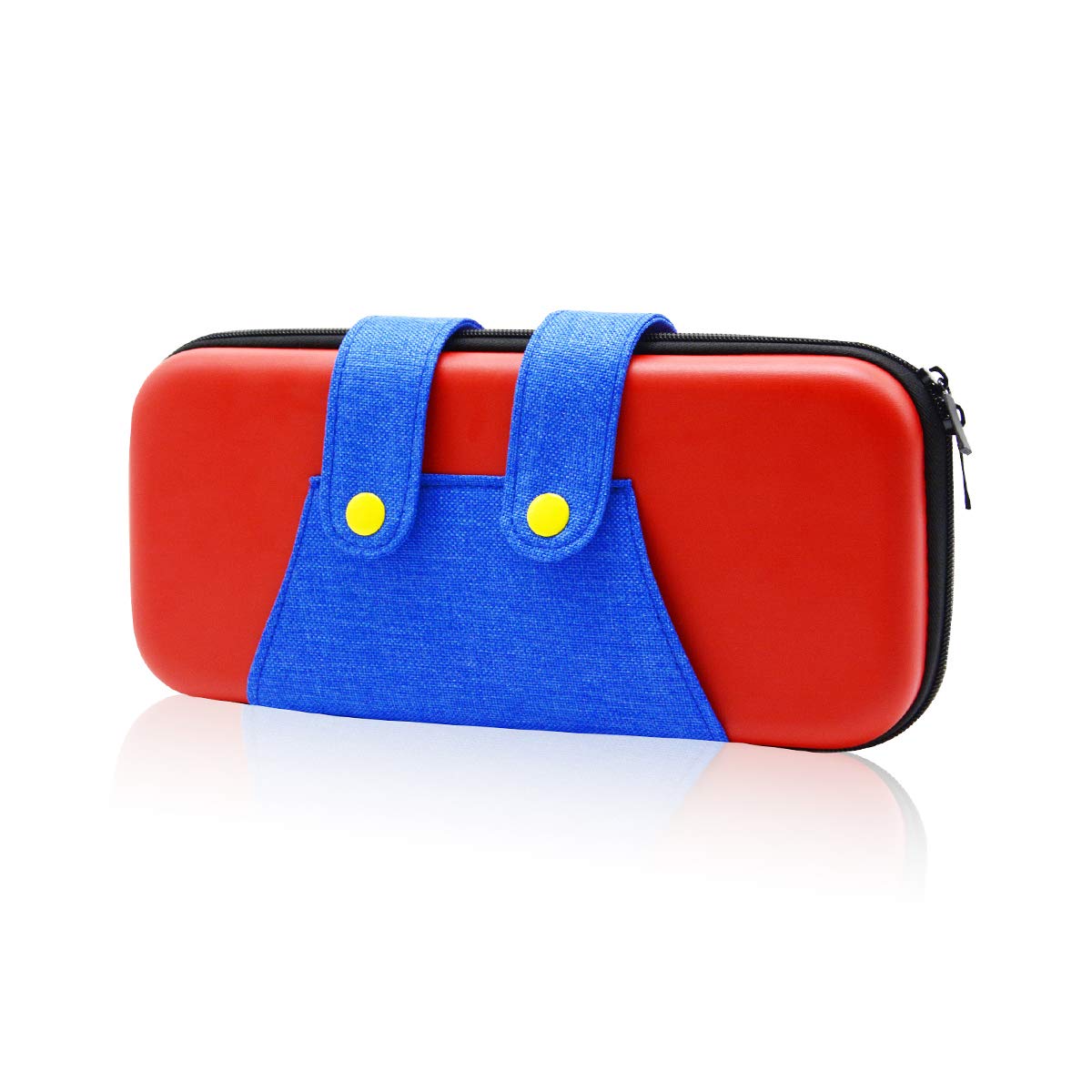 Premium OLED Switch Carrying Case for Nintendo Switch - Portable Travel Storage Bag with Protective Shell | Compatible with Switch Console & Accessories | Perfect for Gaming On-The-Go, Travel Protection & Organized Storage