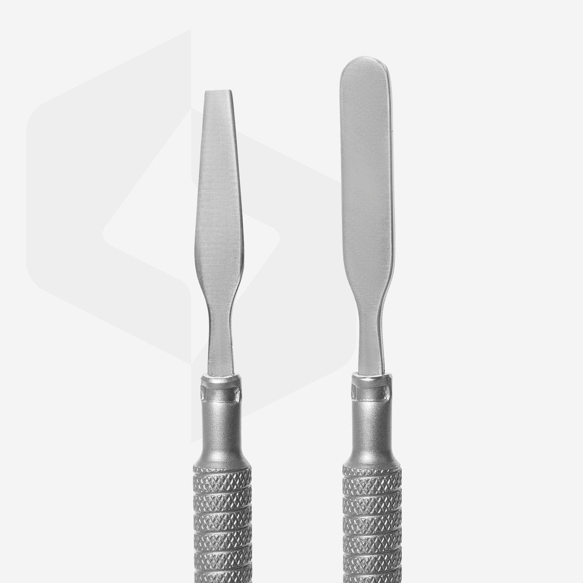 Staleks SMART 60 TYPE 1 Professional Manicure Scapula - Flat & Tapered Nail Tool for Precise Cuticle Care | Perfect for Salon & Home Nail Care Routines