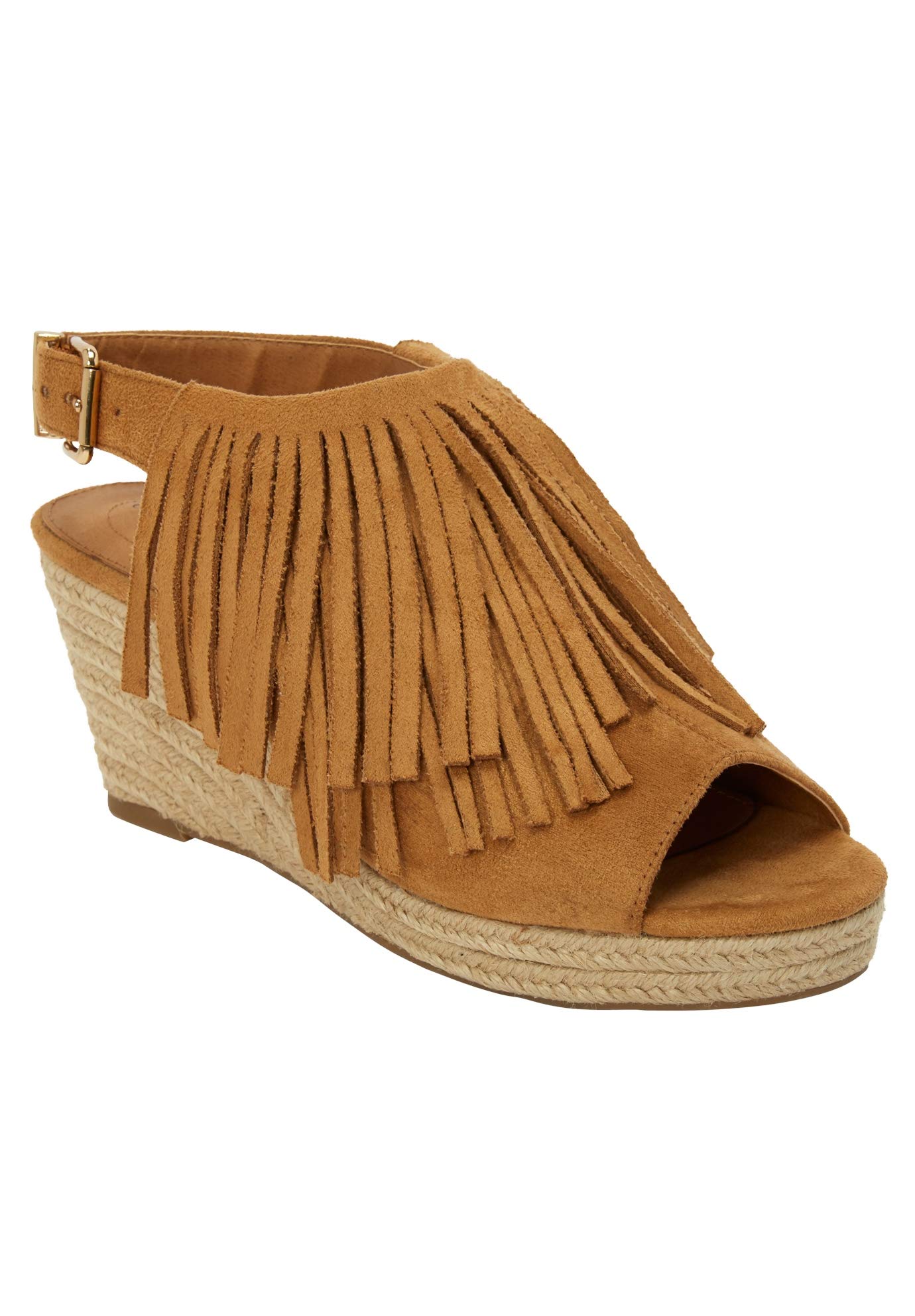 Comfortview Women's Wide Width The Diane Espadrille - Breathable Summer Casual Shoes for Walking, Travel & Outdoor Activities