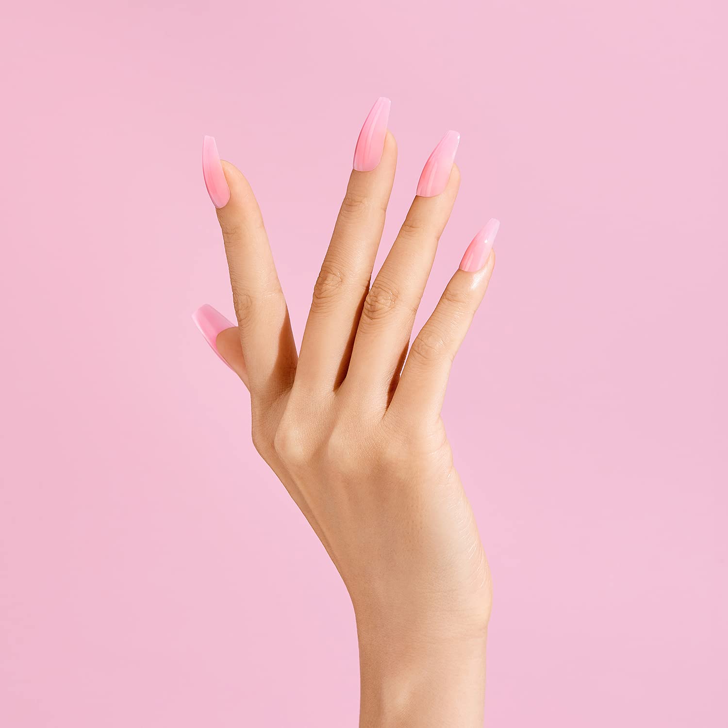 Kiss Gold Finger Gel Glam 24 Nails (GC16) - Premium Press-On Nails with Shiny Gold Finish for Women | Perfect for Parties, Weddings & Special Occasions