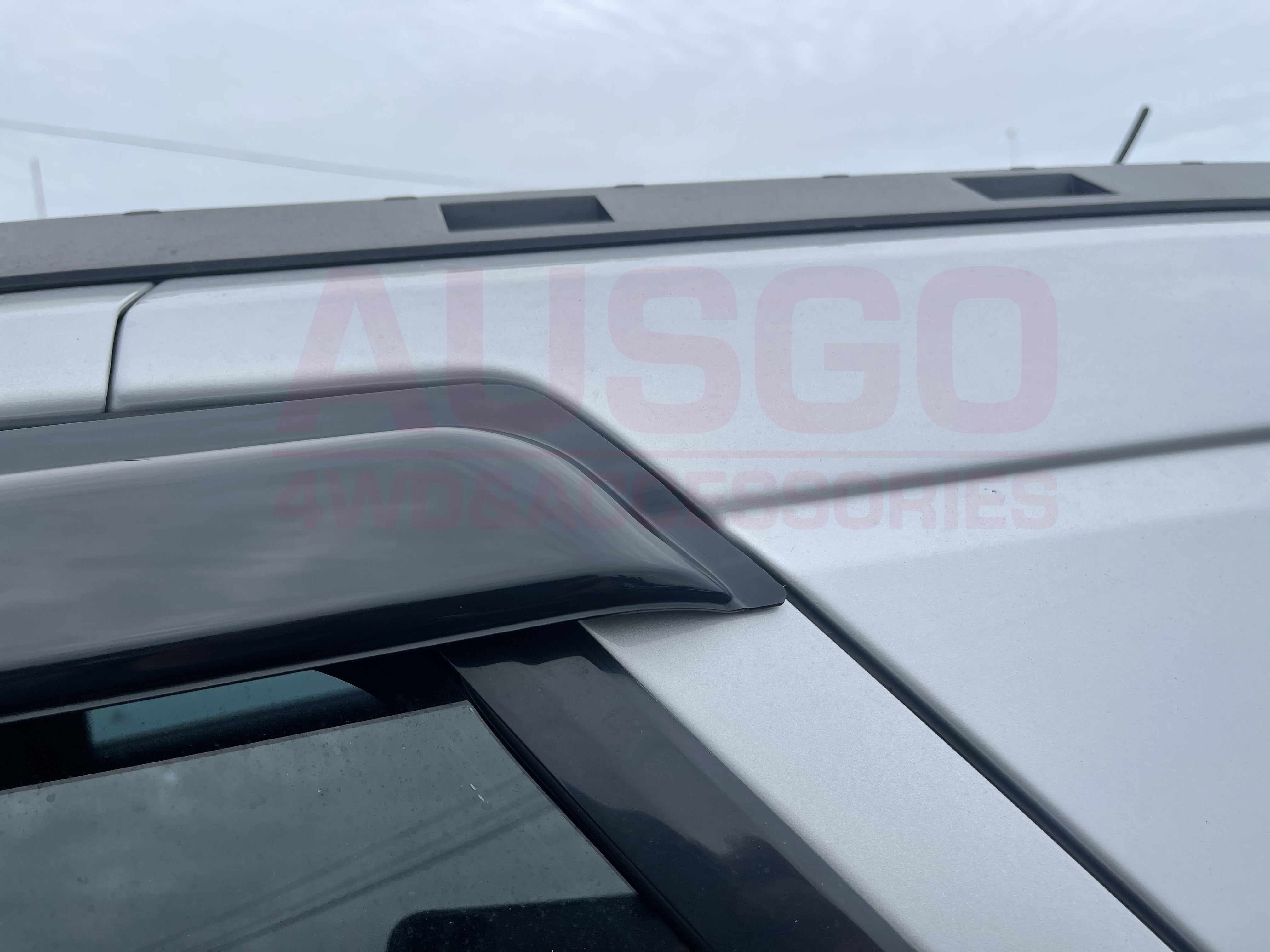 Weather Shields & Bonnet Protector for Ford Territory 2004-2011 - Durable Wind & Rain Protection for Your Vehicle - Perfect for Off-Road Adventures & Harsh Weather Conditions