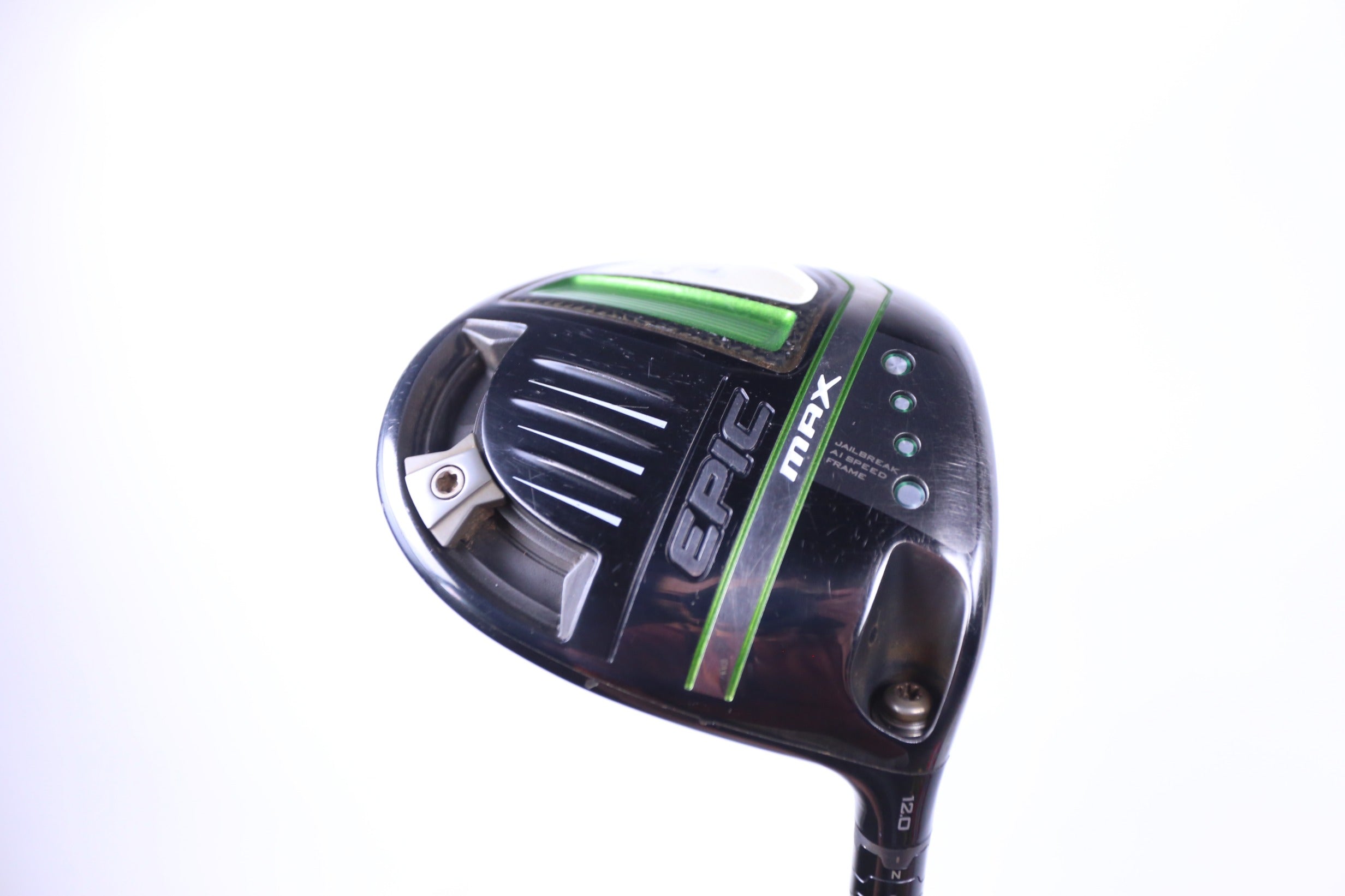 Used Callaway Epic MAX Driver 12° Senior Flex Project X Cypher RH - Perfect for Senior Golfers & High Handicap Players | Golf Course & Driving Range Essential