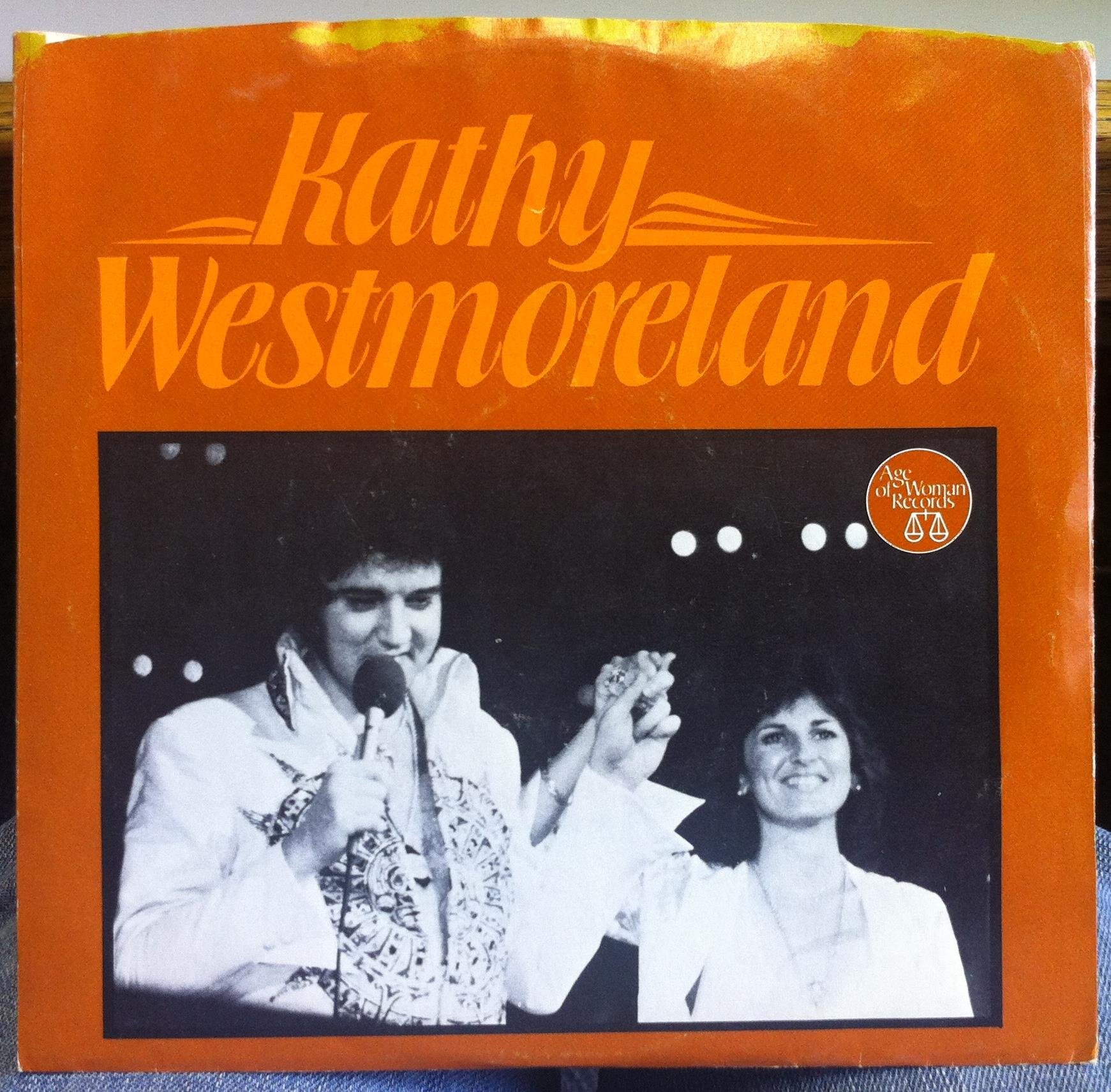 Kathy Westmoreland - What Am I Living For / My Father Watches Over Me - Vintage 45 RPM Vinyl Single Record - Soul Gospel Music Collector's Item - Perfect for DJs, Music Enthusiasts & Vintage Record Collections
