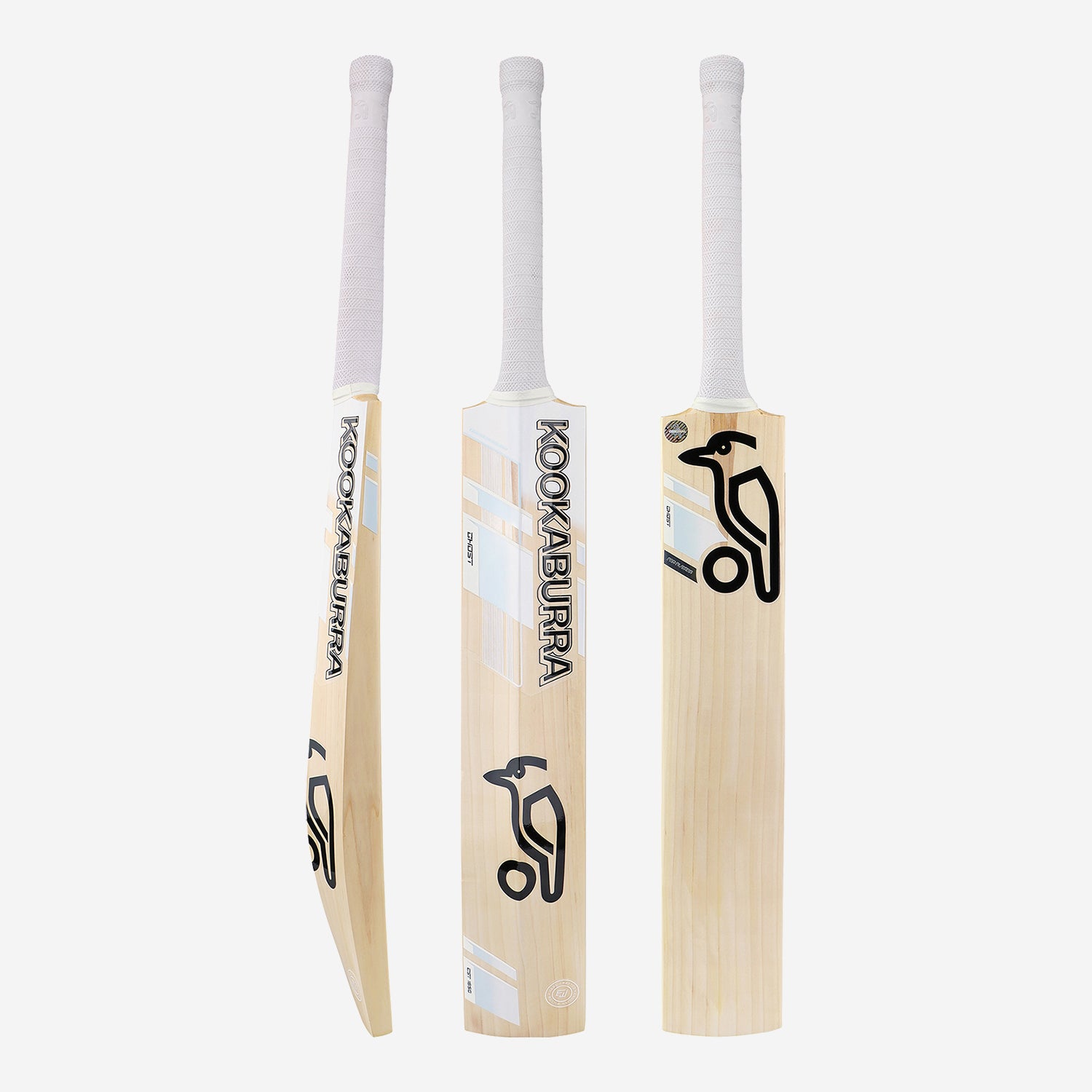 Kookaburra Ghost Pro Players Cricket Bat Junior - Premium Lightweight Cricket Bat for Kids & Youth - Perfect for Practice, Matches & Training Sessions