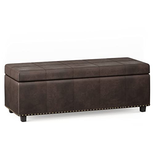 Distressed Brown