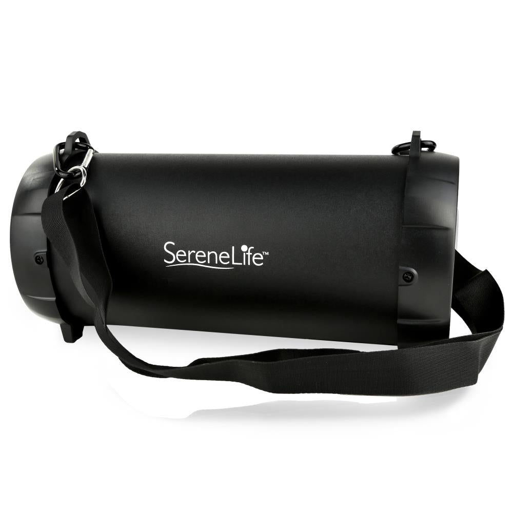 Portable Bluetooth Boombox Speaker - Wireless Outdoor Party Speaker with Rich Bass, 20H Playtime, IPX5 Waterproof - Perfect for Beach, Pool, Camping & Backyard Parties