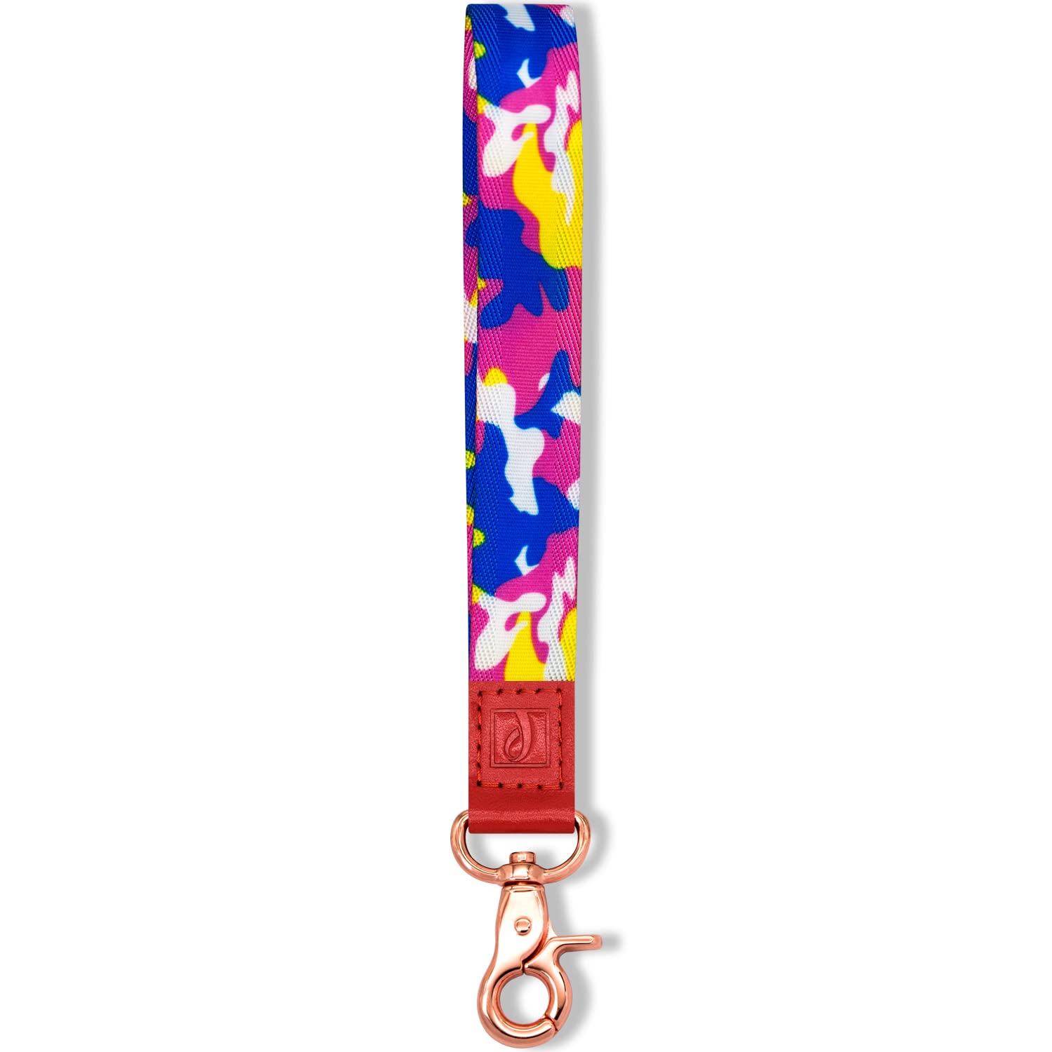 Wrist Lanyard Keychain for Keys & ID Badge - Adjustable Wristlet Strap for Men & Women - Perfect for Office, Gym, Travel & Event Security
