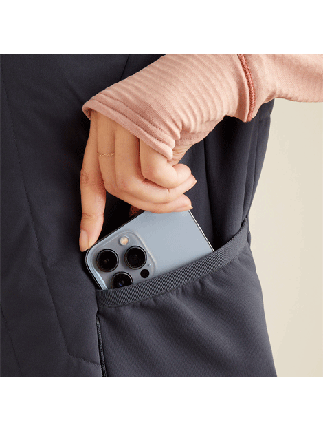 Venture Full Zip Vest for Men & Women - Lightweight Outdoor Fleece Vest with Pockets - Perfect for Hiking, Camping, and Travel Adventures