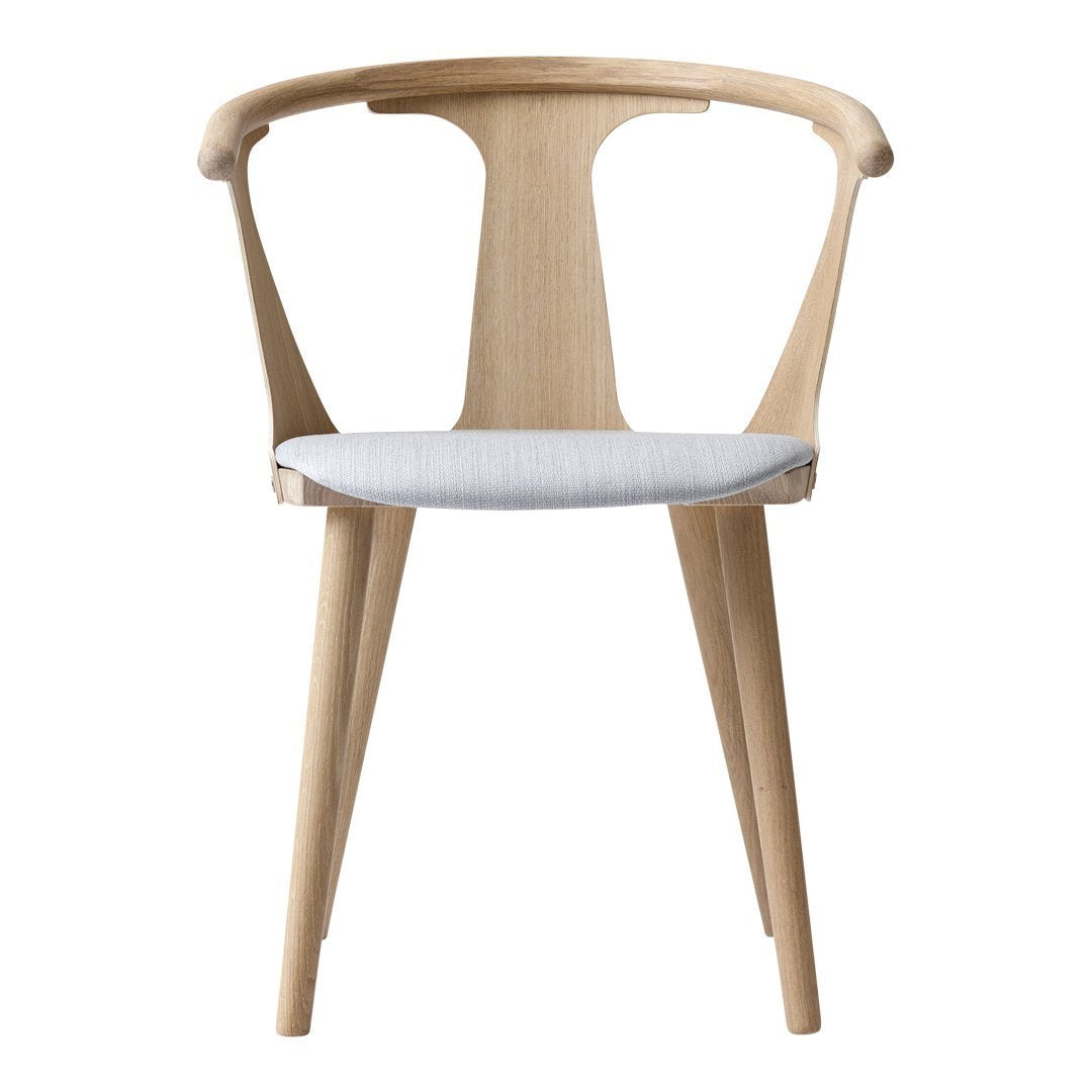SK2 Modern Dining Chair with Upholstered Seat - Comfortable Kitchen & Dining Room Furniture for Home & Restaurant Use