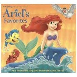 Ariel and Friends Sing Their Favorite Hits From The Sea - Disney Princess Music Collection for Kids, Birthday Gifts & Underwater Themed Parties