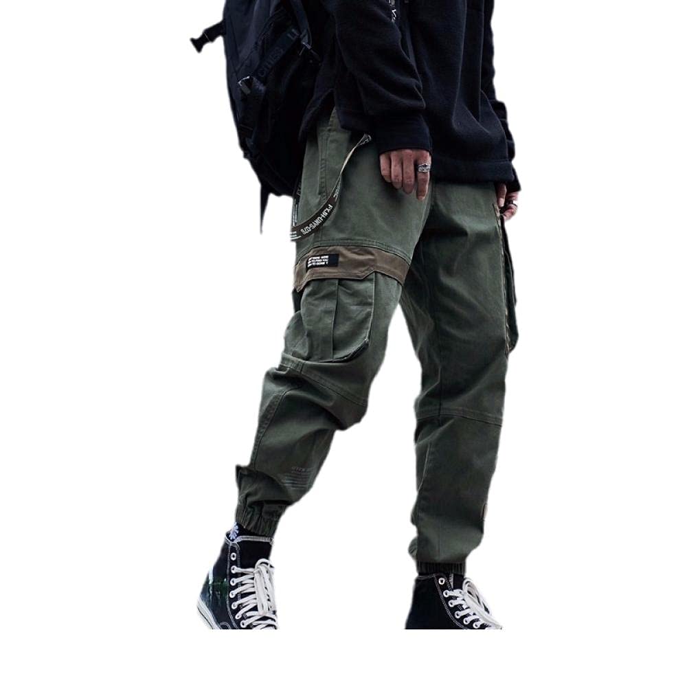 **Men's Cargo Pants - Stylish Harajuku Sweatpants for Casual Wear | Comfortable & Fashionable Outdoor, Streetwear & Daily Use**