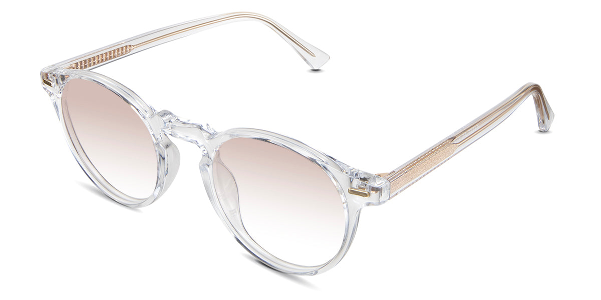 Carey Women's Prescription Tinted Glasses - Stylish & UV Protection for Everyday Wear, Reading, and Outdoor Activities