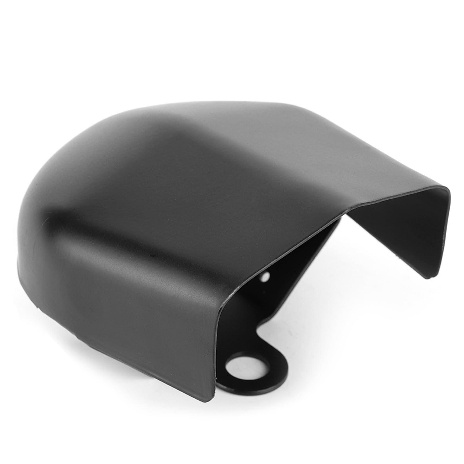 Round Horn Cover for Motorcycle - Replacement Horn Cover Compatible with Touring Models (1993-2018) - Matte Black Finish - Enhances Bike Aesthetics & Protects Stock Horns - Ideal for Cruisers, Road Trips & Motorcycle Customization