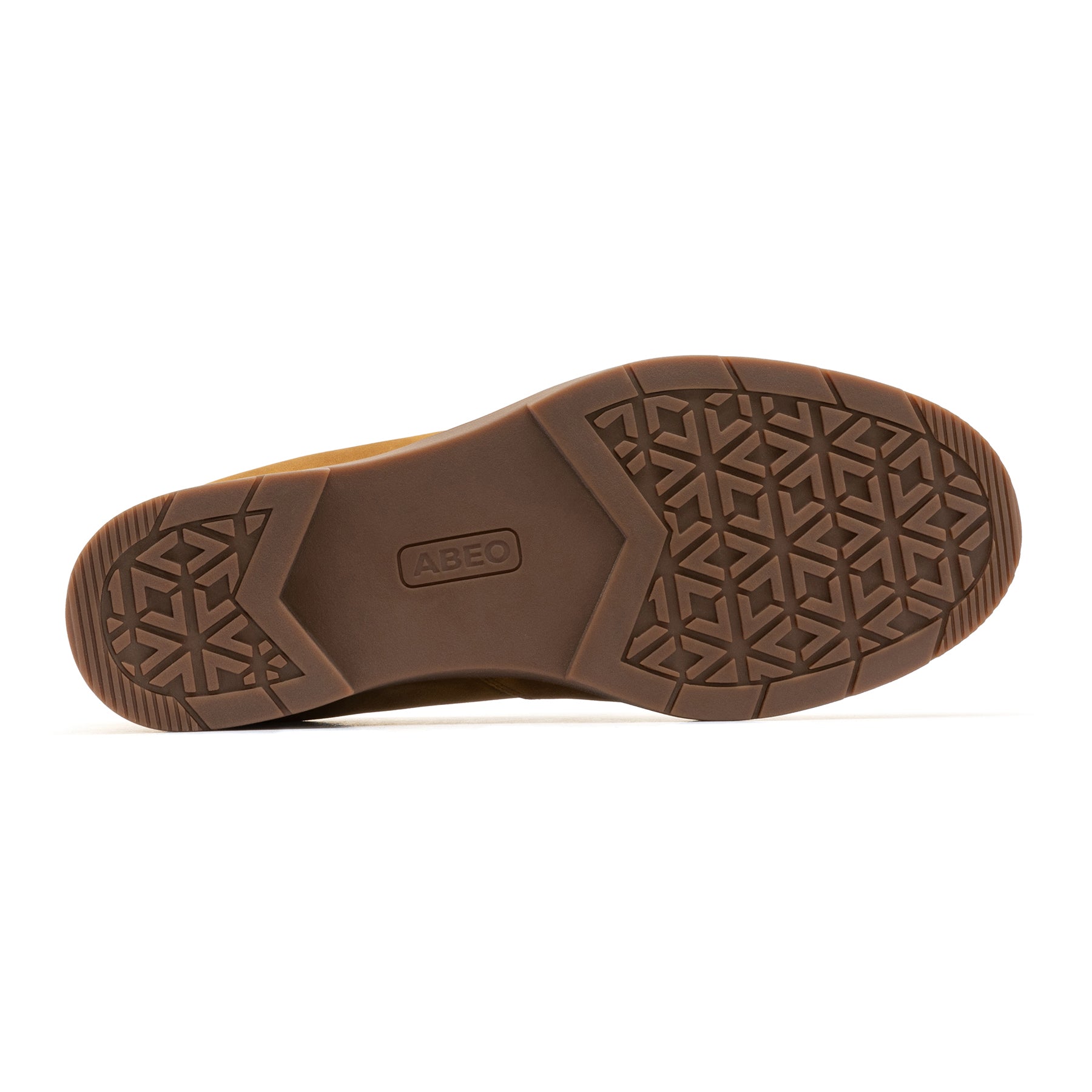 Abeo Horizon Slip On Tan Nubuck Loafers for Men - Comfortable Casual Shoes for Walking, Office & Travel