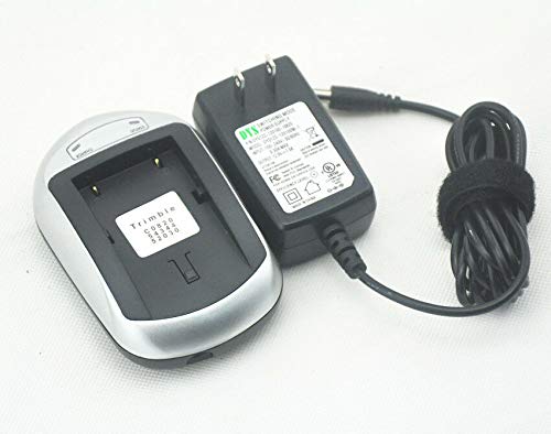 Original Trimble 5700/5800/R8/R7/R6 GNSS GPS Battery Charger - Replacement Power Adapter for Surveying Equipment - Perfect for Field Work & Construction Site Use